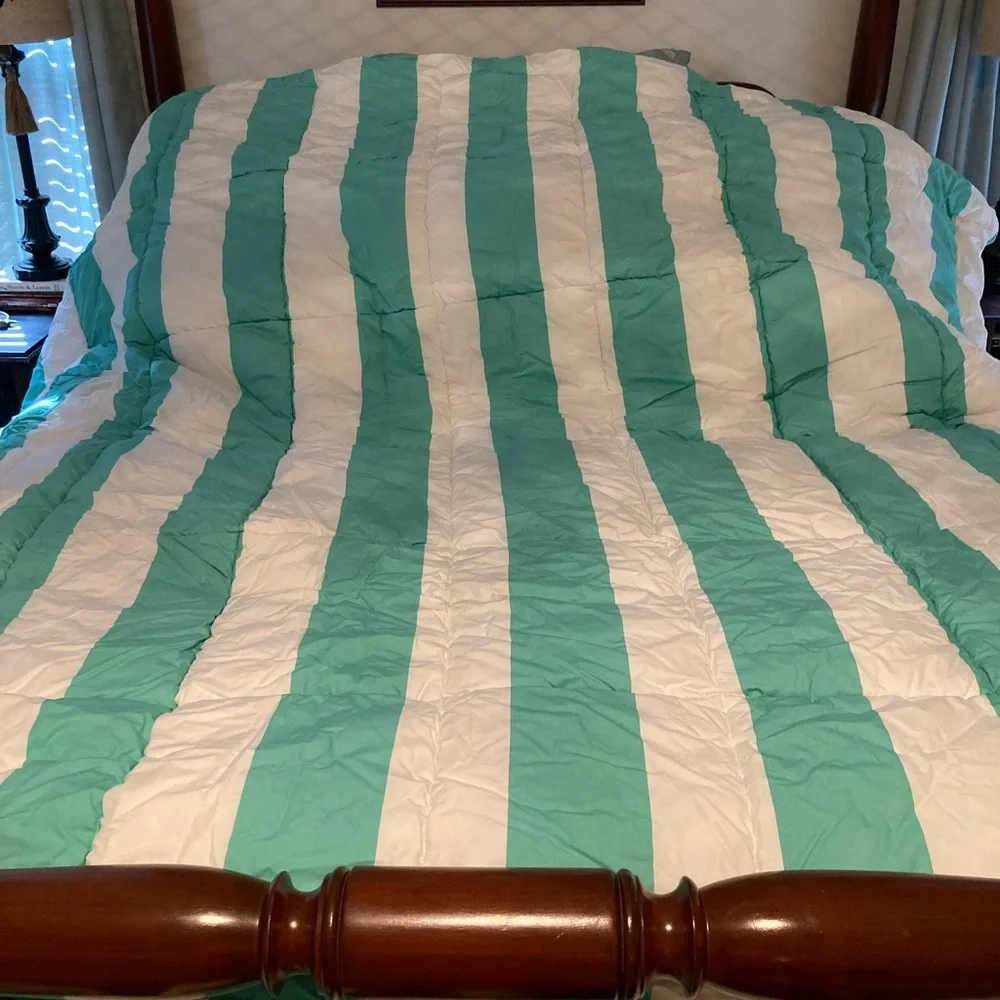 GUC Pottery Barn Teen Reversible Full Comforter/2 Shams